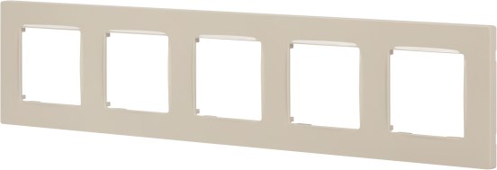 Рамка для выключателей и розеток ЭРА 12-5205-02 / Б0067714