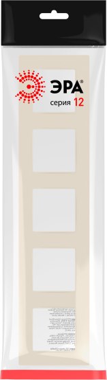 Рамка для выключателей и розеток ЭРА 12-5205-02 / Б0067714