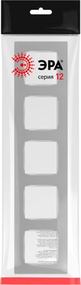 Рамка для выключателей и розеток ЭРА 12-5205-03 / Б0067750