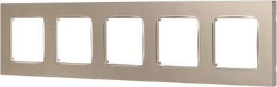 Рамка для выключателей и розеток ЭРА 12-5205-04 / Б0067773