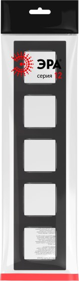 Рамка для выключателей и розеток ЭРА 12-5205-06 / Б0067756