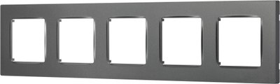 Рамка для выключателей и розеток ЭРА 12-5205-12 / Б0067784