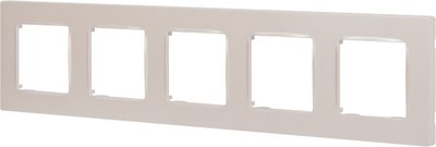 Рамка для выключателей и розеток ЭРА 12-5205-15 / Б0067794