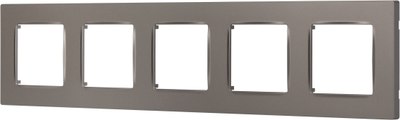Рамка для выключателей и розеток ЭРА 12-5205-16 / Б0067796