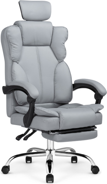 Кресло офисное Woodville Baron (светло-серый)