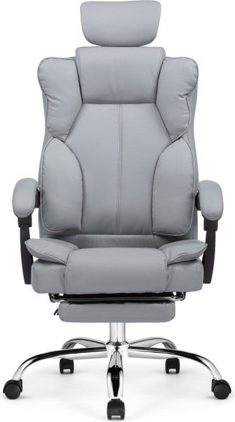 Кресло офисное Woodville Baron (светло-серый)