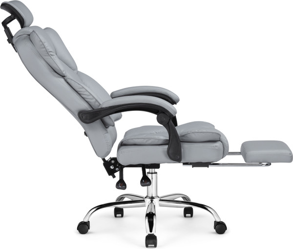 Кресло офисное Woodville Baron (светло-серый)