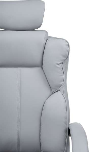 Кресло офисное Woodville Baron (светло-серый)