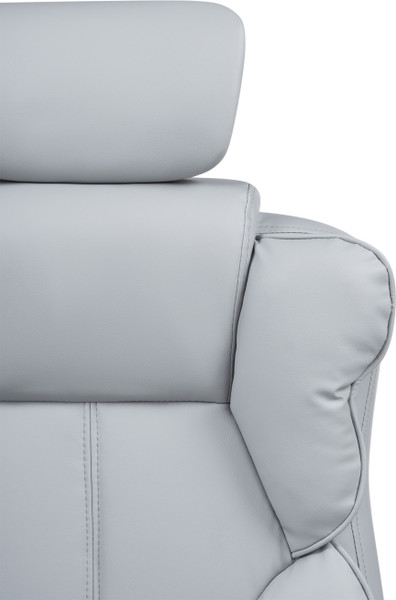 Кресло офисное Woodville Baron (светло-серый)