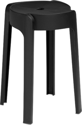 Табурет пластиковый Woodville Bovel - фото