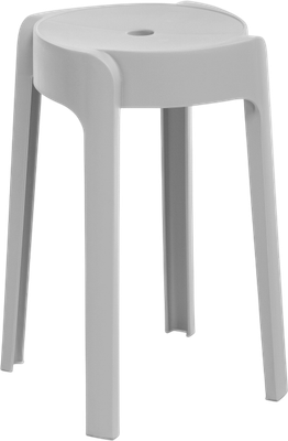 Табурет пластиковый Woodville Bovel - фото