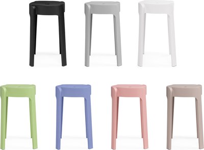 Табурет пластиковый Woodville Bovel