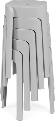 Табурет пластиковый Woodville Bovel