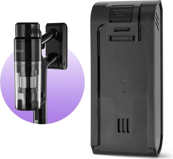 Вертикальный пылесос Kitfort КТ-5289