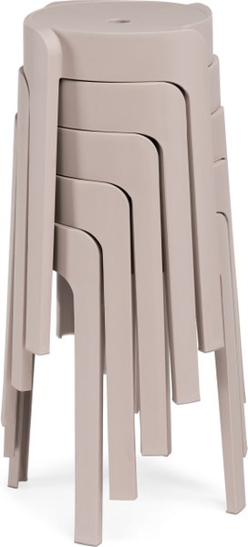 Табурет пластиковый Woodville Bovel