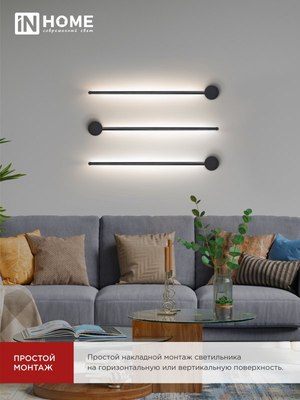 Бра INhome ART-60A-30BL / 4690612057842