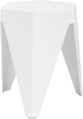 Табурет пластиковый Woodville Korner - фото