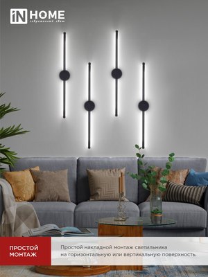 Бра INhome Estetika ART-60C-40BL / 4690612057873