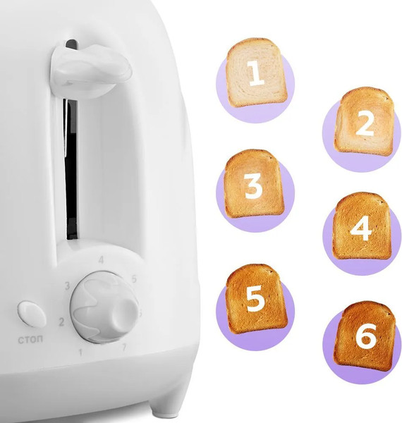 Тостер Kitfort КТ-6486