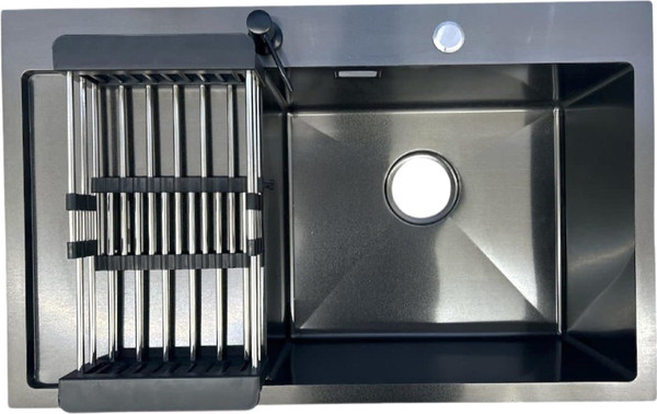 Мойка кухонная Axus LS-7848BD - фото