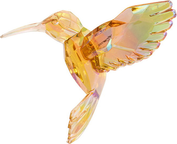 Елочная игрушка Kurt S. Adler Christmas 2024. Колибри / T2031YE - фото