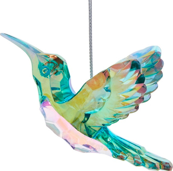 Елочная игрушка Kurt S. Adler Christmas 2024. Колибри / T2816_2 - фото
