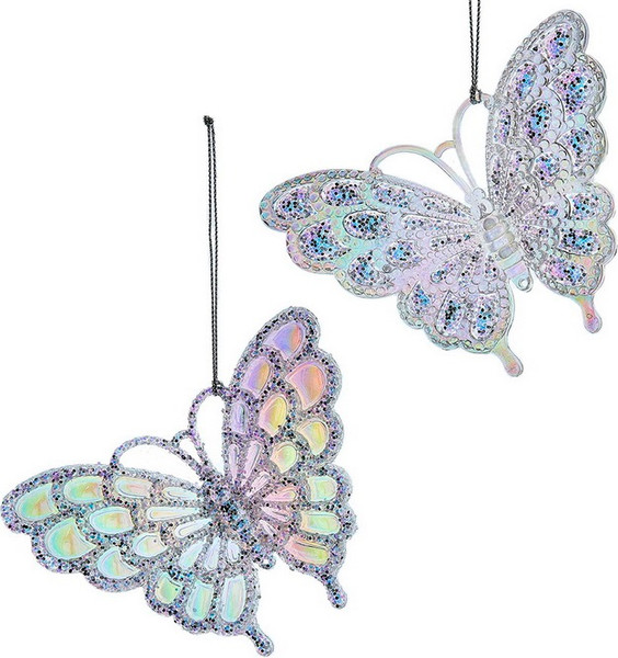 Елочная игрушка Kurt S. Adler Christmas 2024. Бабочка / T3590