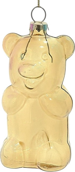 Елочная игрушка Kurt S. Adler Christmas 2024. Желейный медвежонок / T3666_2 - фото