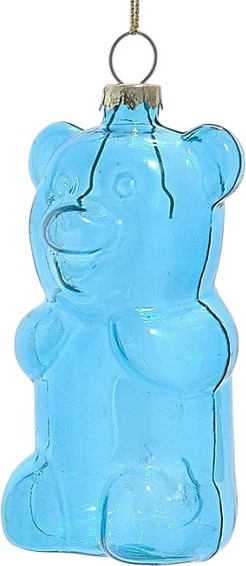 Елочная игрушка Kurt S. Adler Christmas 2024. Желейный медвежонок / T3666_3 - фото