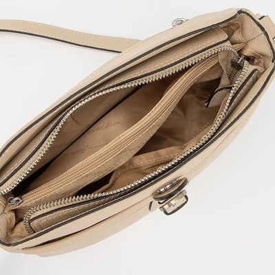 Сумка Francesco Molinary 513-15461-1-024BEG