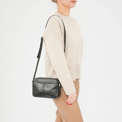 Сумка Francesco Molinary 513-16874-019-BLK