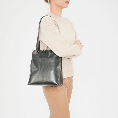 Сумка Francesco Molinary 513-16956-019-BLK