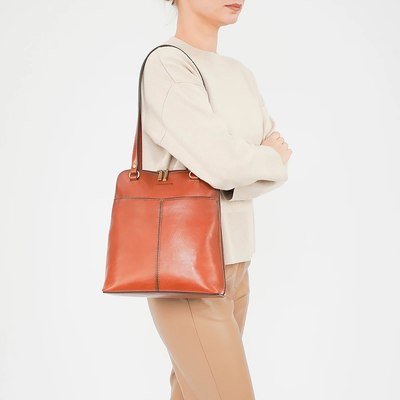 Сумка Francesco Molinary 513-16956-019-BRW