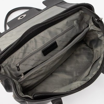 Сумка Francesco Molinary 513-16964-053-BLK