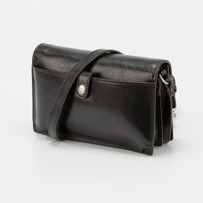 Сумка Francesco Molinary 513-17067-019-BLK