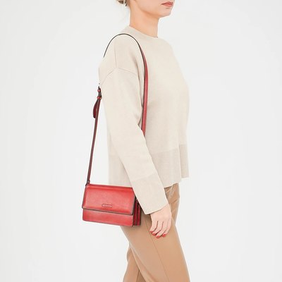 Сумка Francesco Molinary 513-17067-019-RED