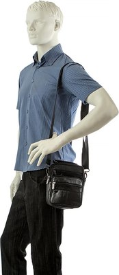 Сумка Poshete 252-8301-BLK