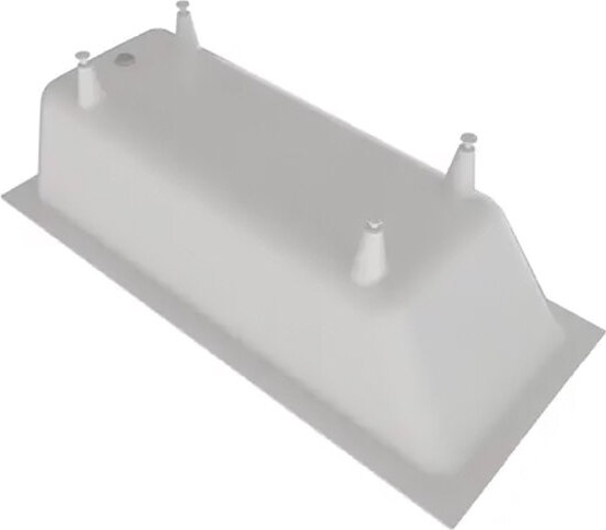 Ванна из искусственного камня Triton Сириус 180x80