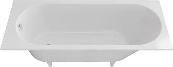 Ванна из искусственного камня Triton Омега 170x70