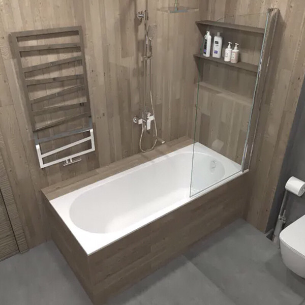 Ванна из искусственного камня Triton Омега 170x70