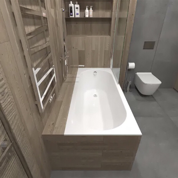 Ванна из искусственного камня Triton Омега 170x70