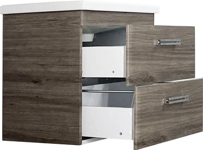 Тумба под умывальник Style Line Лотос 80