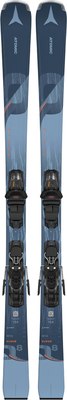Горные лыжи с креплениями Atomic Ski Wms Cloud Q8&M 10 GW 2023-24 / AASS03316161 - фото