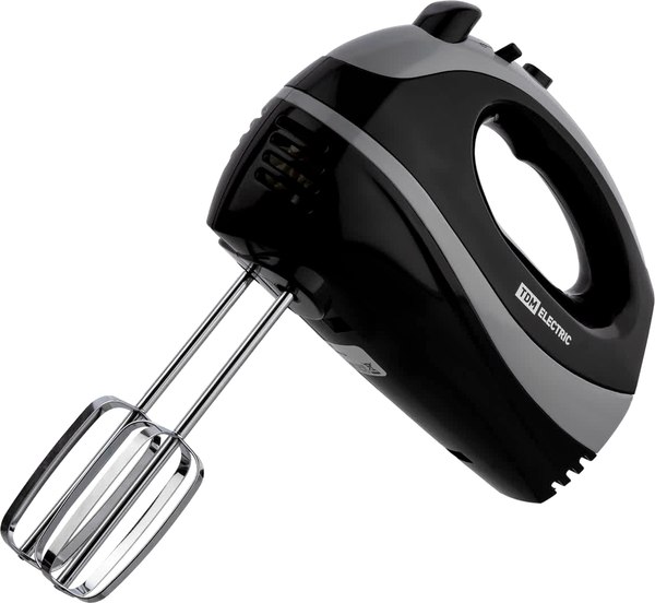 Миксер ручной TDM Зевс 2 / SQ4011-0002 (черный) - фото