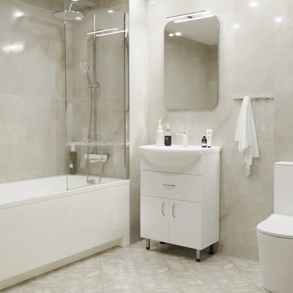 Тумба под умывальник Mixline Мистраль-60 555210