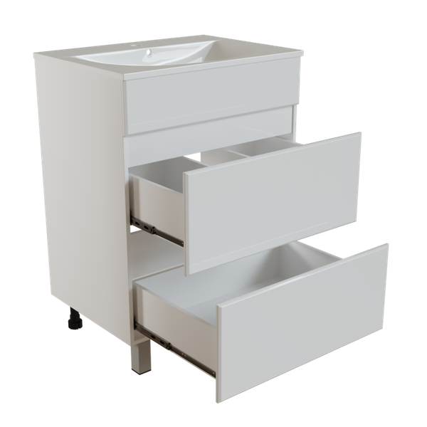 Тумба под умывальник Mixline Брикс-60 555634