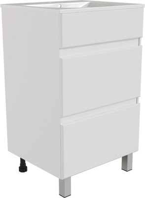 Тумба под умывальник Mixline Брикс-50 555633 - фото