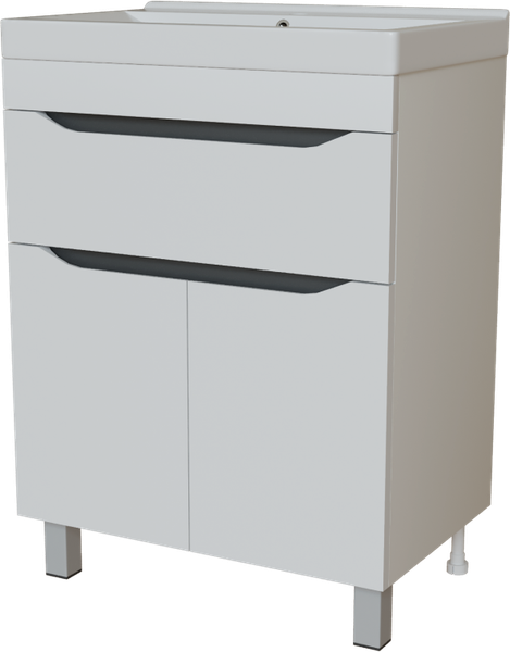 Тумба под умывальник Mixline Лайн-60 555462 - фото