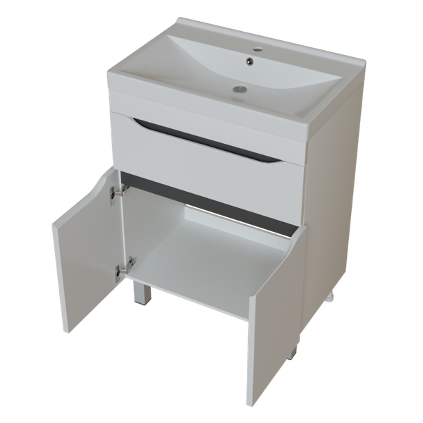 Тумба под умывальник Mixline Лайн-60 555462