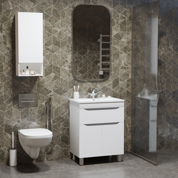 Тумба под умывальник Mixline Лайн-60 555462